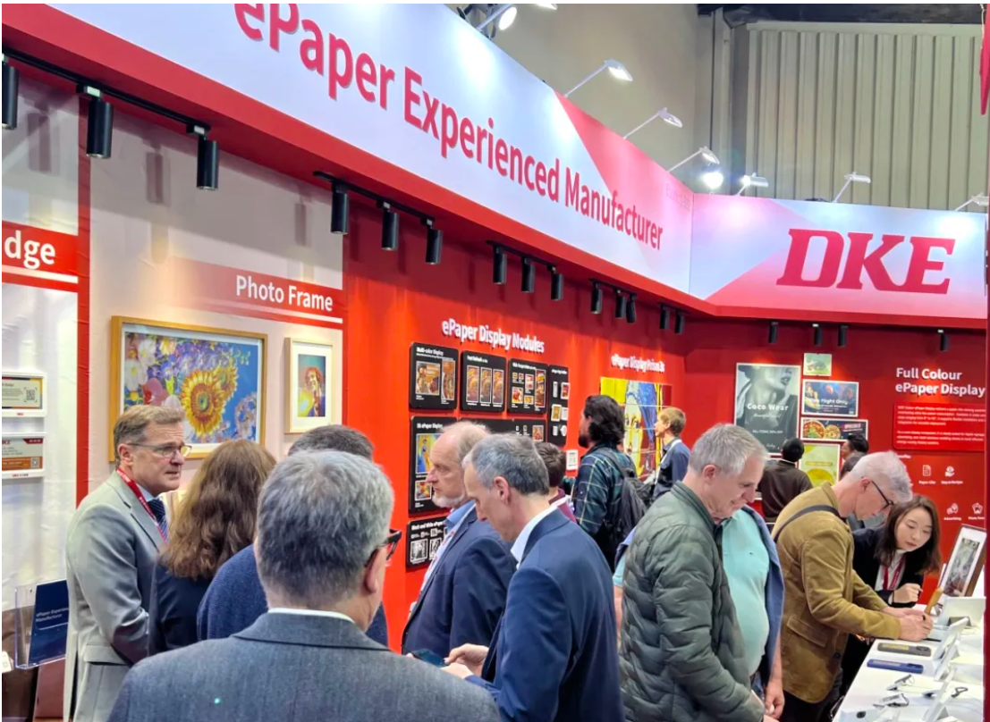 二十余年专注，全场景覆盖：DKE东方科脉亮相Embedded World 2026，展现电子纸显示技术无限可能
