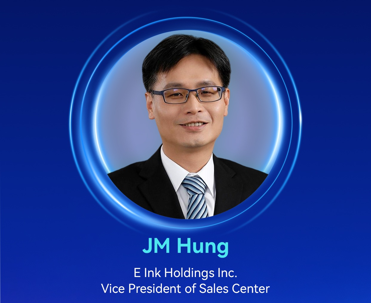 JM Hung, Vice President of the Sales Center at E Ink Holdings Inc., to Speak at ePSD 2026 on April 22