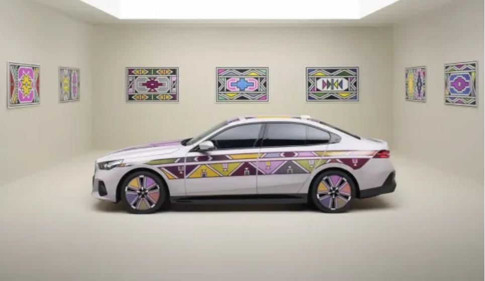 Global ePaper Industry Weekly Bulletin #25｜BMW Launches Color-shifting i5 Flow Nostokana