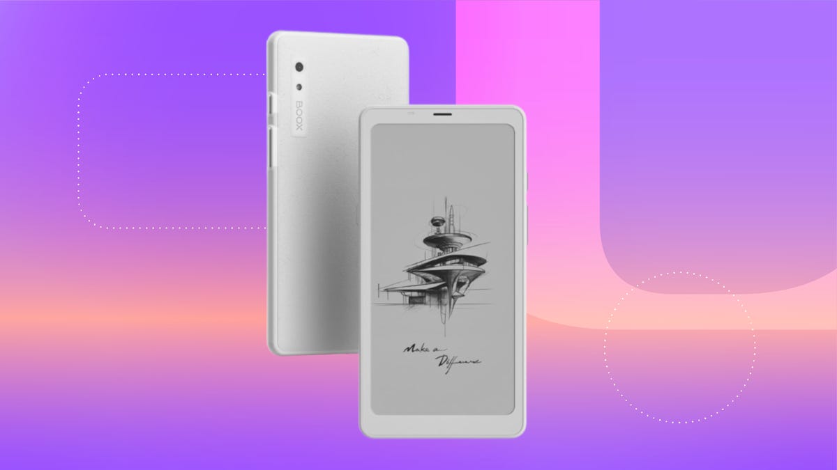 CNET's Exclusive Code Drops This Neat Phone-Sized E-Reader to Its Record Low Price