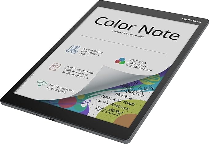 New PocketBook Color Note With 10.3-inch E Ink Kaleido 3 Mobius Display Launched