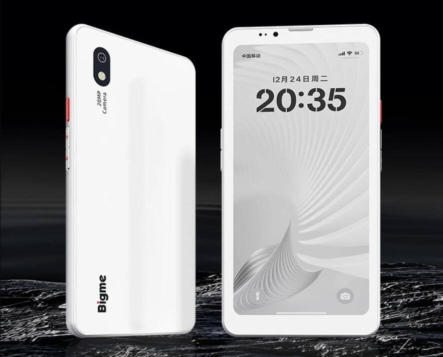 New Bigme HiBreak Pro E Ink Smartphone Launched