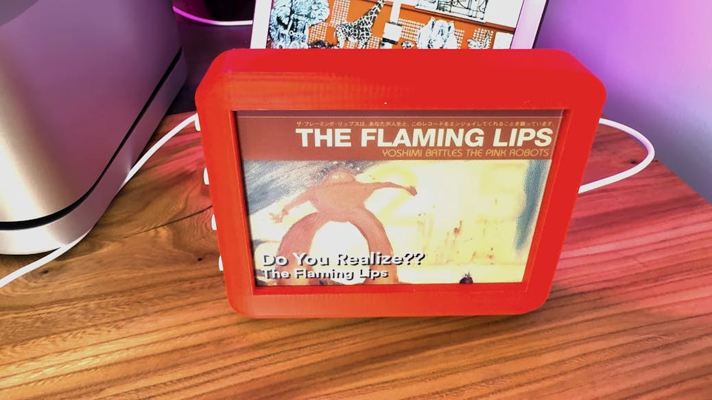E Ink, Therefore I Jam