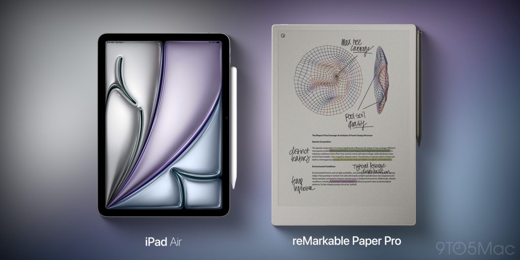Hear me out: an iPad Ink