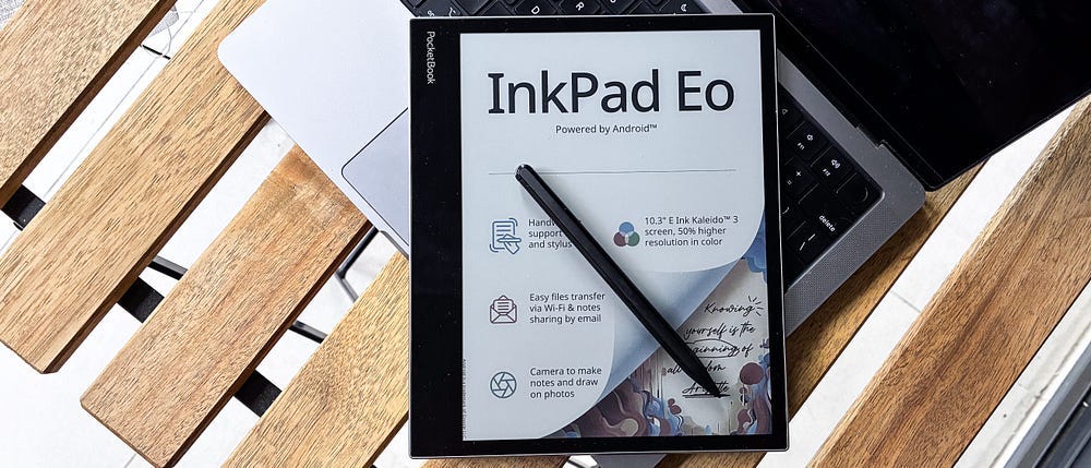 PocketBook's InkPad Eo improves on the build quality of its forebears