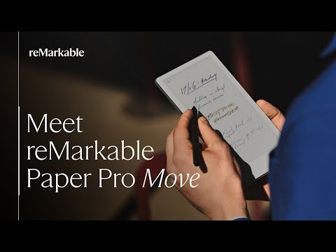 Our most portable paper tablet yet | reMarkable Paper Pro Move