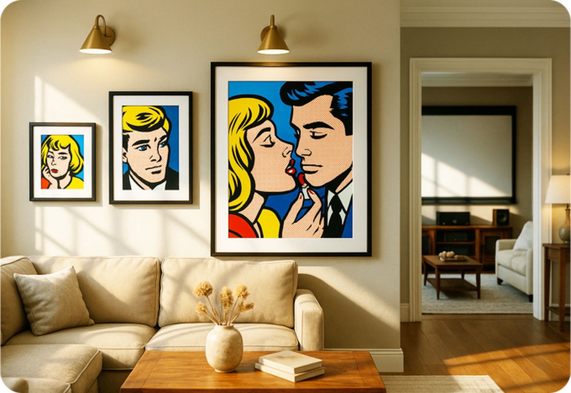 Fraimic automatically displays movie posters and album covers on 31.5-inch e-ink picture frame