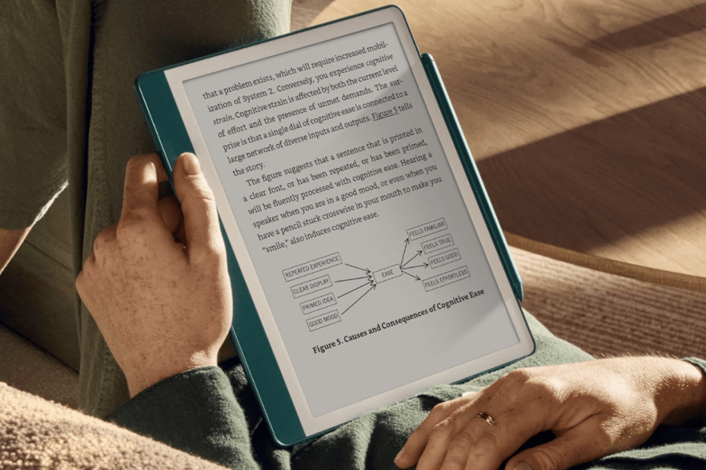 What Exactly Is E Ink—and How Does It Do Its Thing?