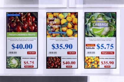 E Ink sees strong growth ahead, to build a new $108 million production line for large area signage displays