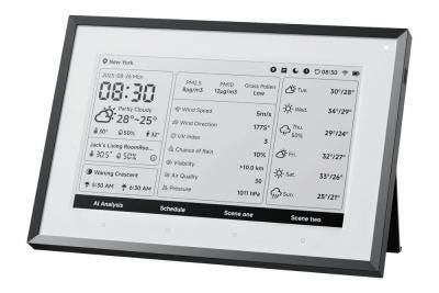 SwitchBot Weather Station useing E Ink display